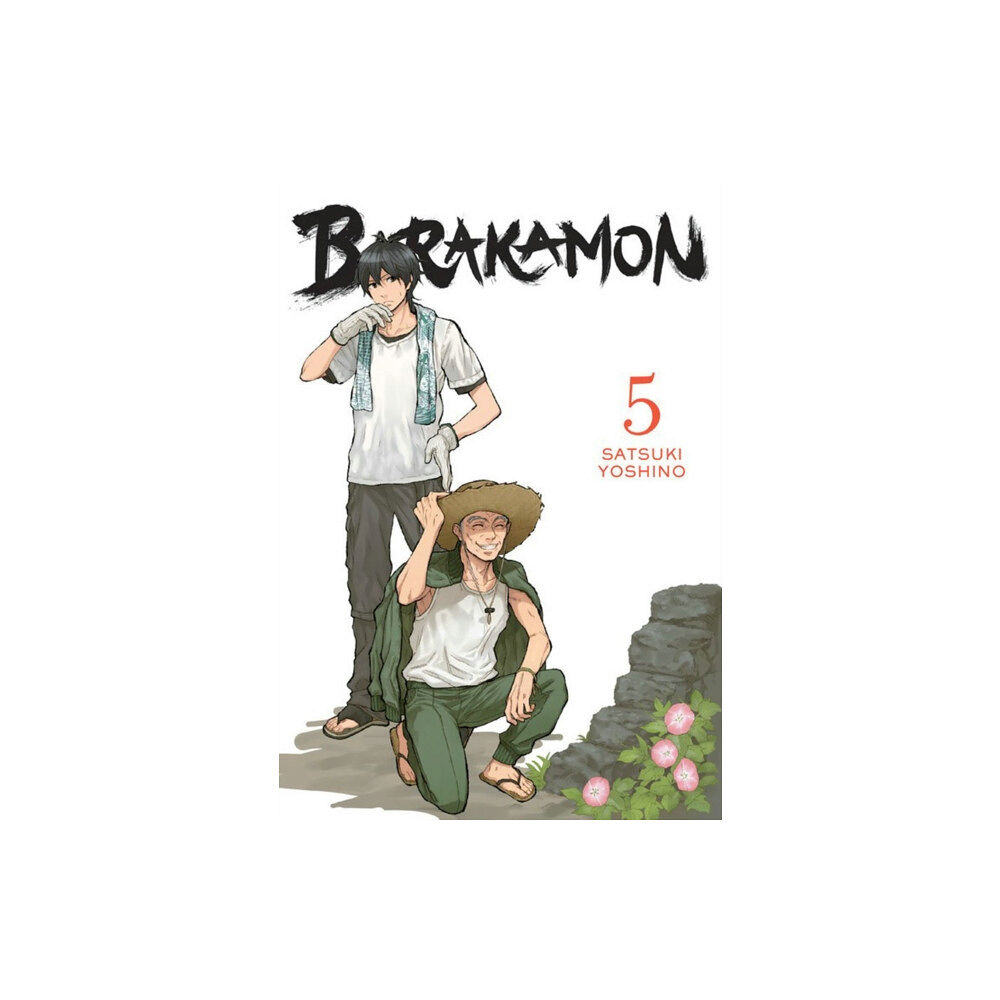 Little, Brown & Company Barakamon, Vol. 5 (häftad, eng)
