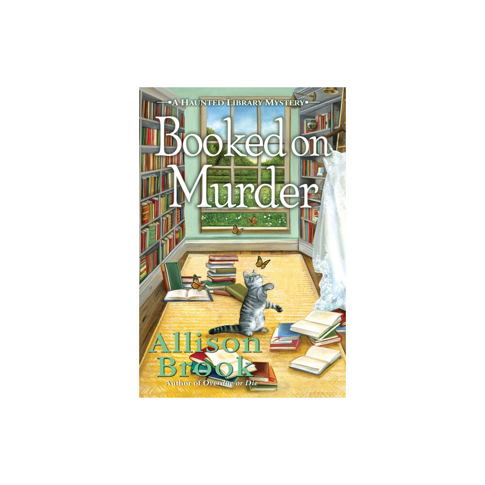 Crooked Lane Books Booked on Murder (inbunden, eng)