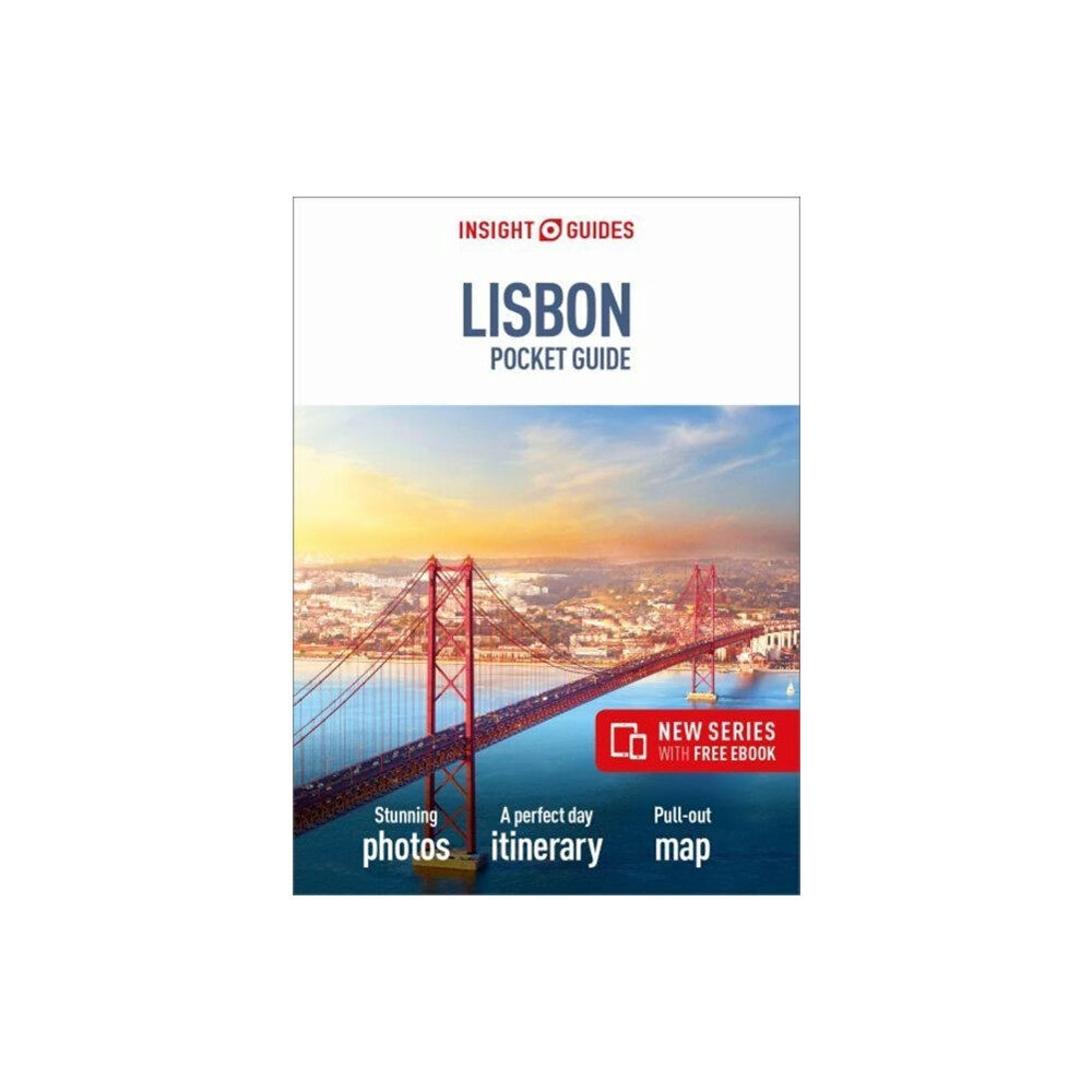 APA Publications Insight Guides Pocket Lisbon (Travel Guide with Free eBook) (häftad, eng)