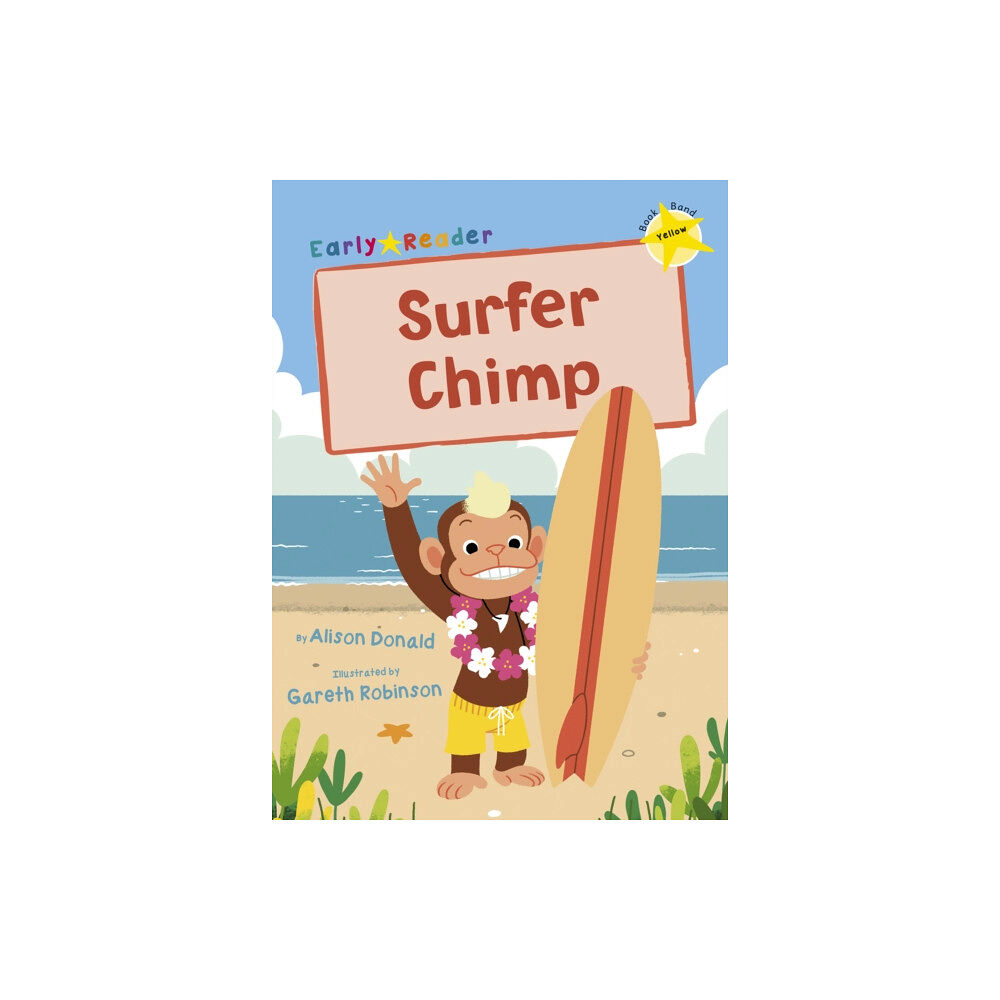 Maverick Arts Publishing Surfer Chimp (häftad, eng)