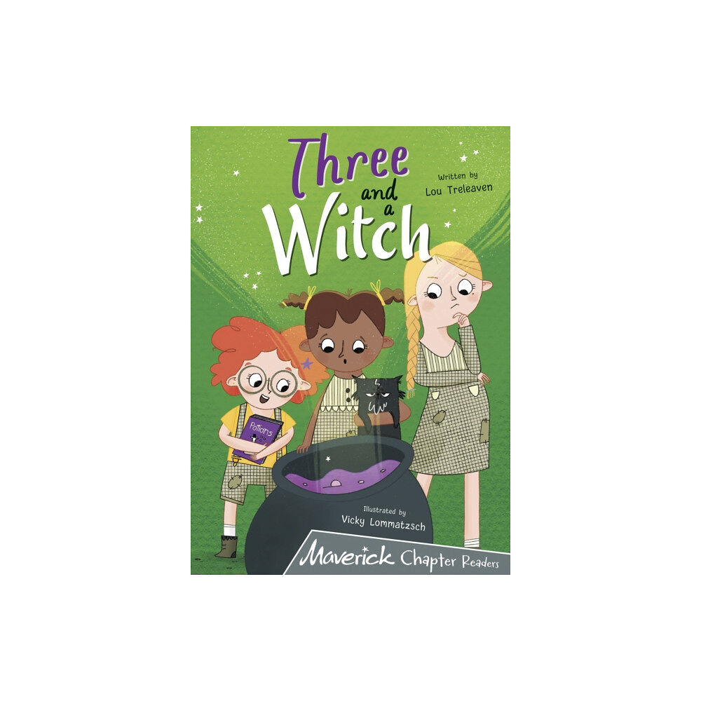 Maverick Arts Publishing Three and a Witch (häftad, eng)