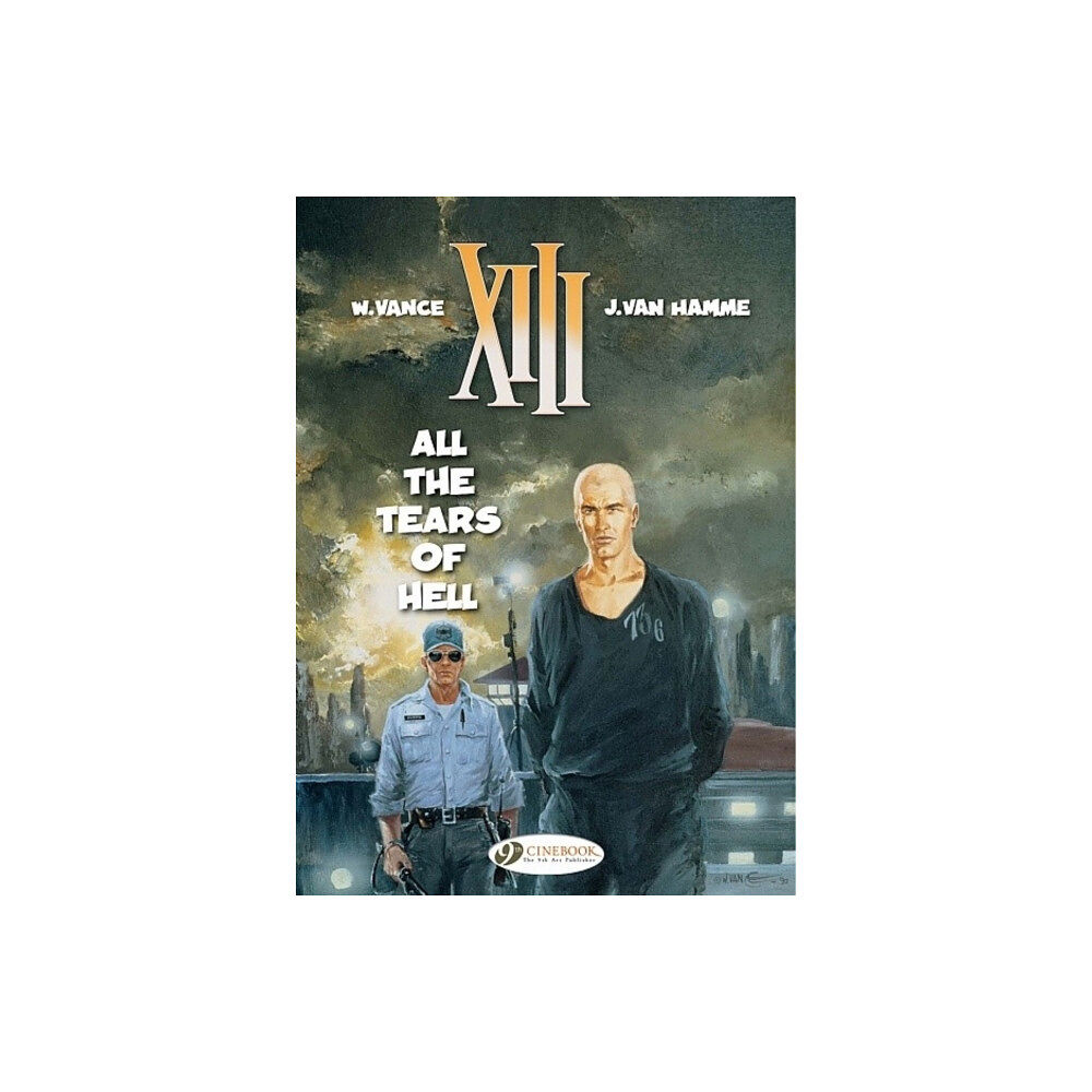 Cinebook Ltd XIII 3 - All The Tears Of Hell (häftad, eng)