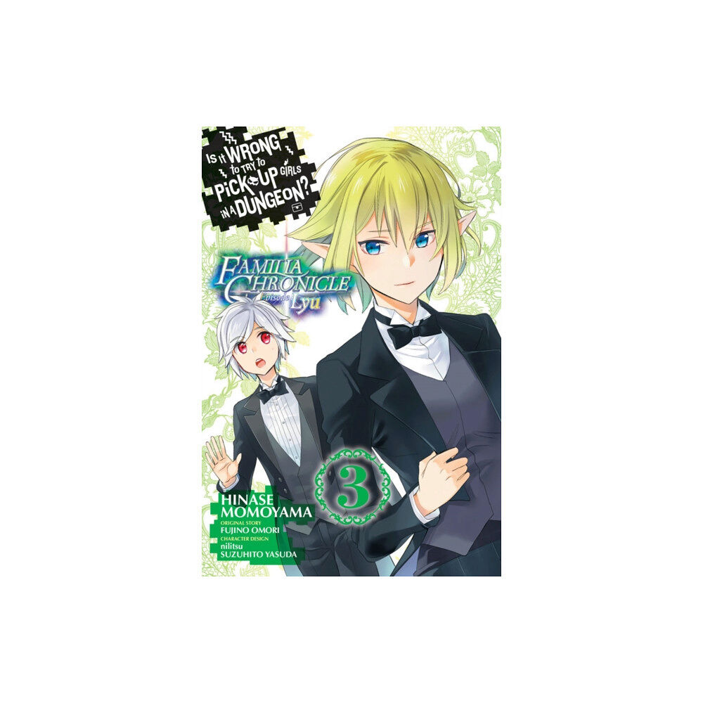 Little, Brown & Company Is It Wrong to Try to Pick Up Girls in a Dungeon? Familia Chronicle Episode Lyu, Vol. 3 (manga) (häftad, eng)