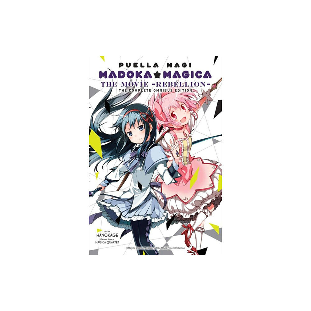 Little, Brown & Company Puella Magi Madoka Magica: The Movie -Rebellion- (häftad, eng)
