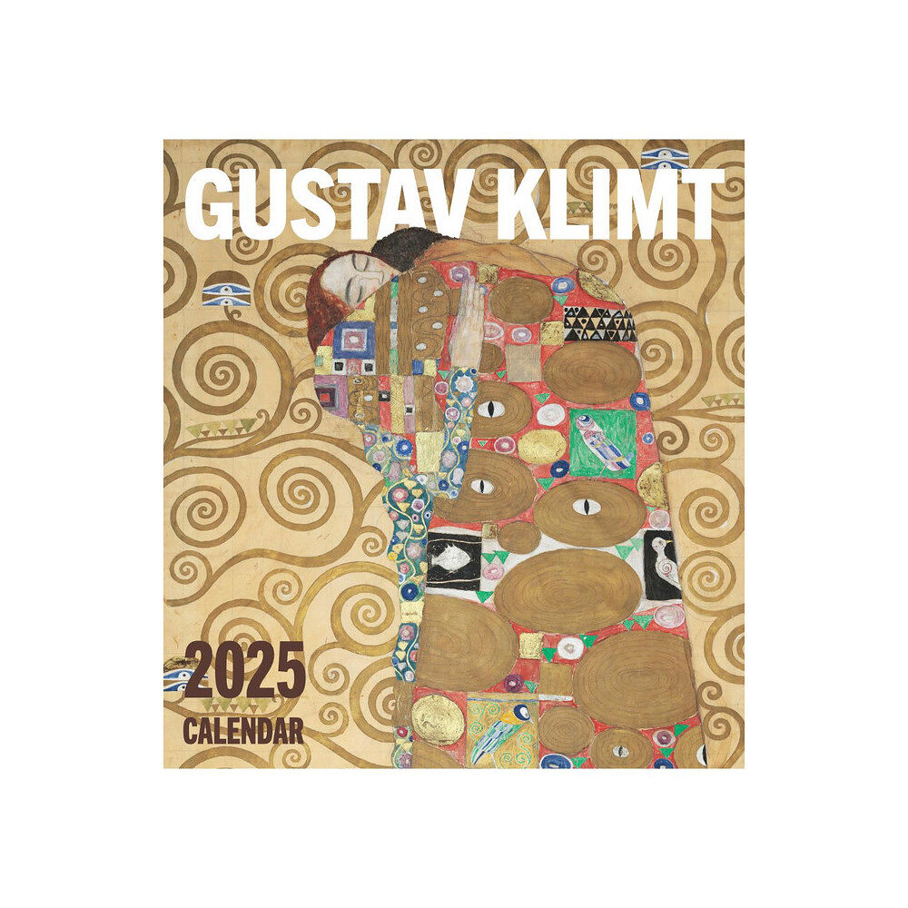 Pomegranate Europe Ltd Gustav Klimt CAL25128: 2025 Wall Calendar