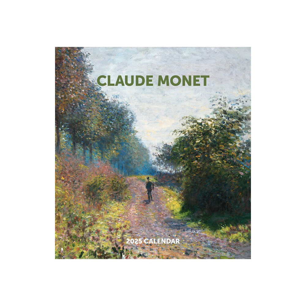 Pomegranate Europe Ltd Claude Monet CAL25129: 2025 Wall Calendar