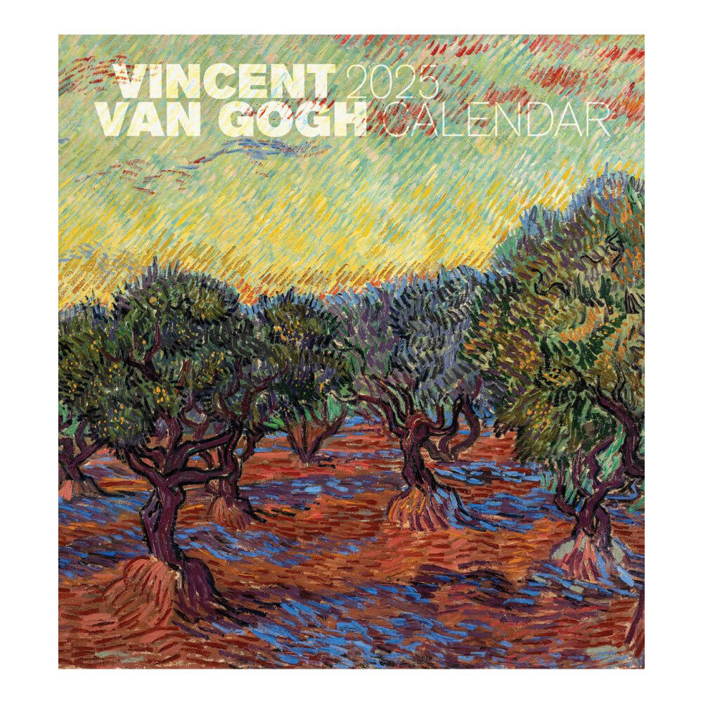 Pomegranate Europe Ltd Vincent van Gogh CAL25130: 2025 Wall Calendar