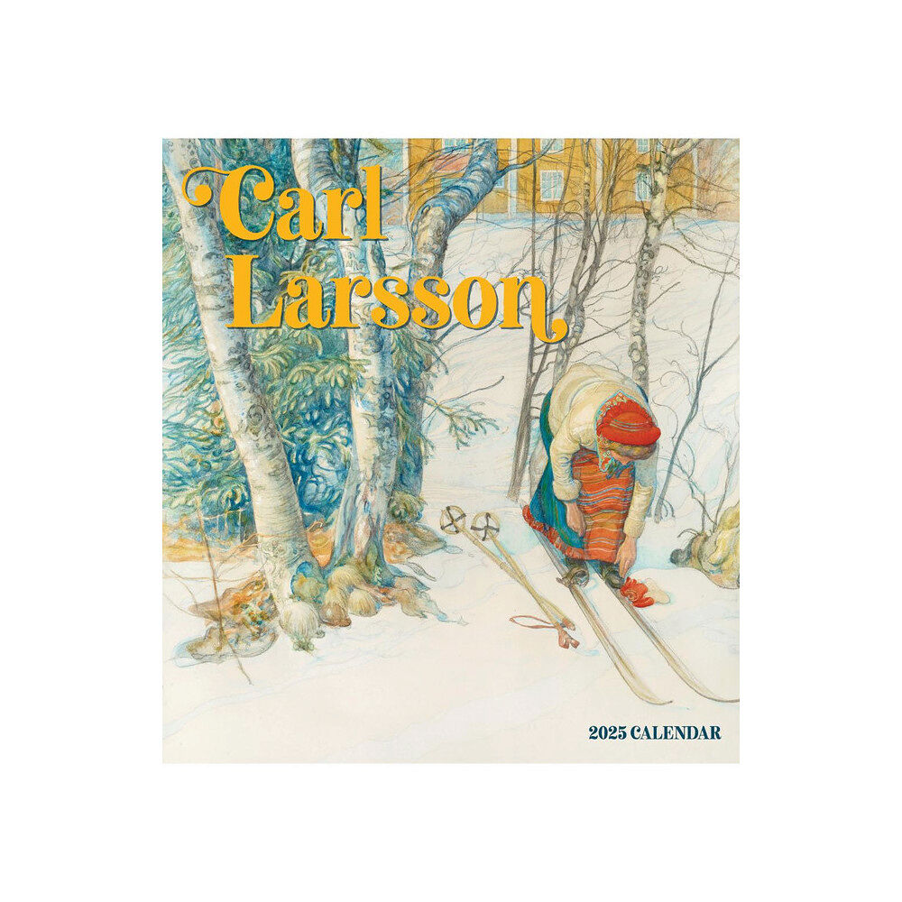 Pomegranate Europe Ltd Carl Larsson CAL25133: 2025 Wall Calendar