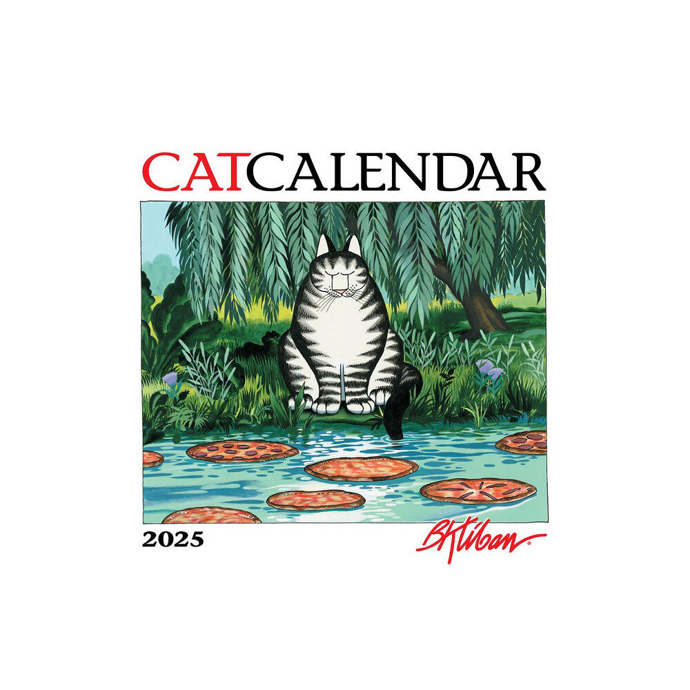 Pomegranate Europe Ltd B. Kliban: CatCalendar CAL25139: 2025 Wall Calendar