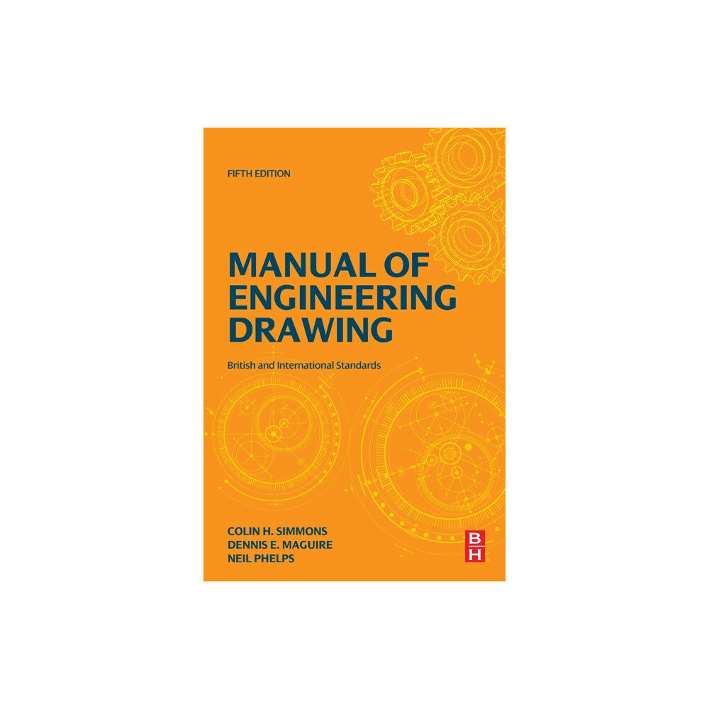 Elsevier - Health Sciences Division Manual of Engineering Drawing (häftad, eng)