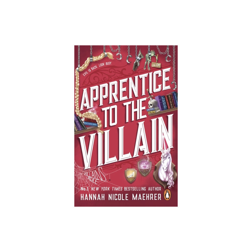 Hannah Nicole Maehrer Apprentice to the Villain (pocket, eng)