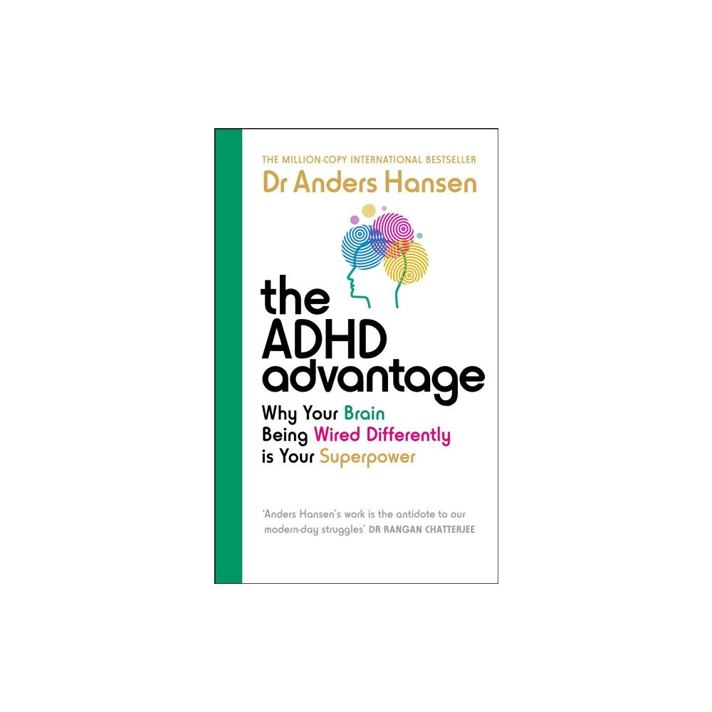 Anders Hansen The ADHD Advantage (häftad, eng)