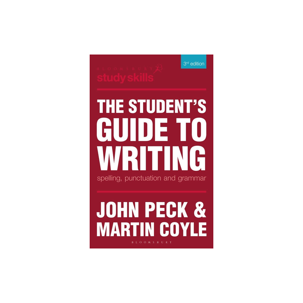 Bloomsbury Publishing PLC The Student's Guide to Writing (häftad, eng)