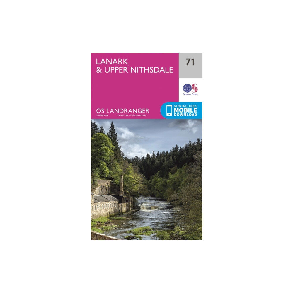 Ordnance Survey Lanark & Upper Nithsdale