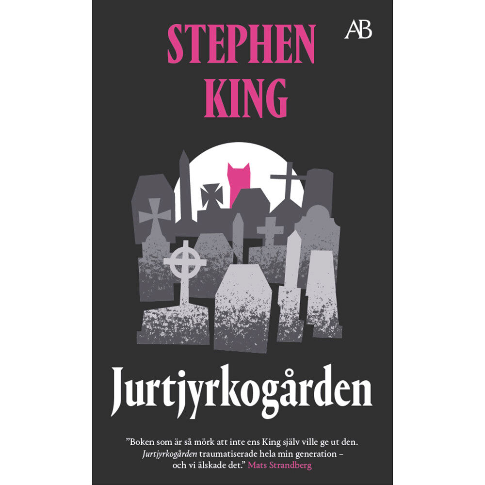 Stephen King Jurtjyrkogården (pocket)