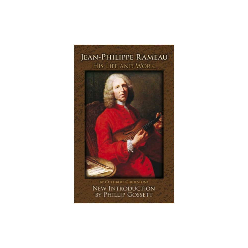 Dover publications inc. Jean-Philippe Rameau (häftad, eng)