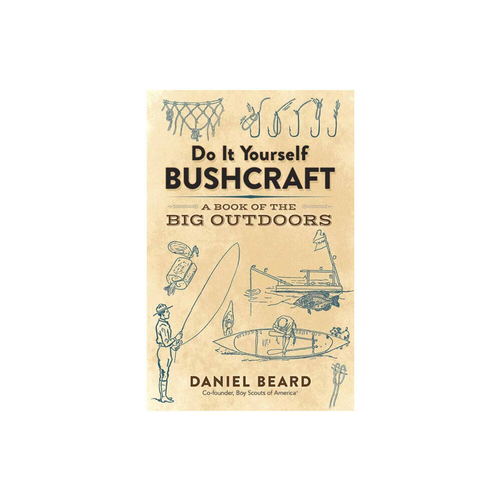 Dover publications inc. Do it Yourself Bushcraft (häftad, eng)