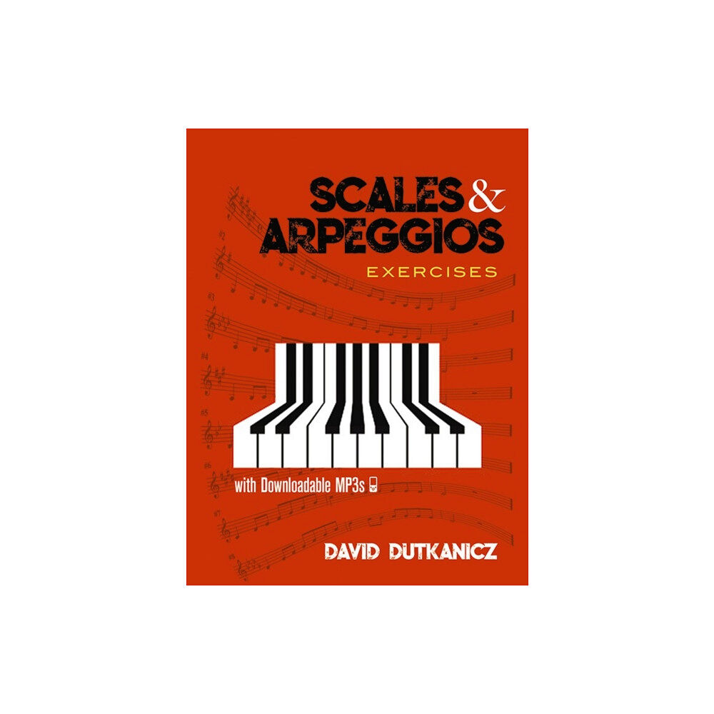 Dover publications inc. Scales and Arpeggios: Exercises (häftad, eng)