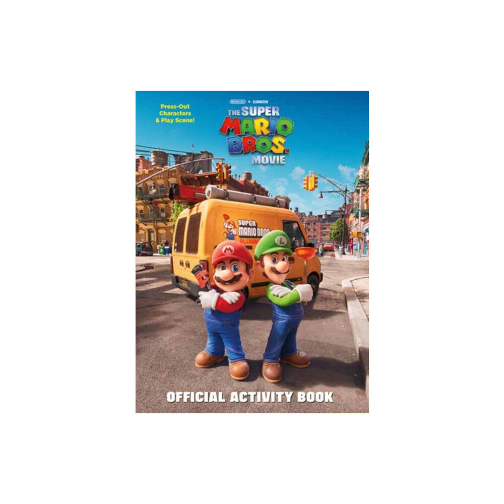 Random House USA Inc Nintendo and Illumination present The Super Mario Bros. Movie Official Activity Book (häftad, eng)