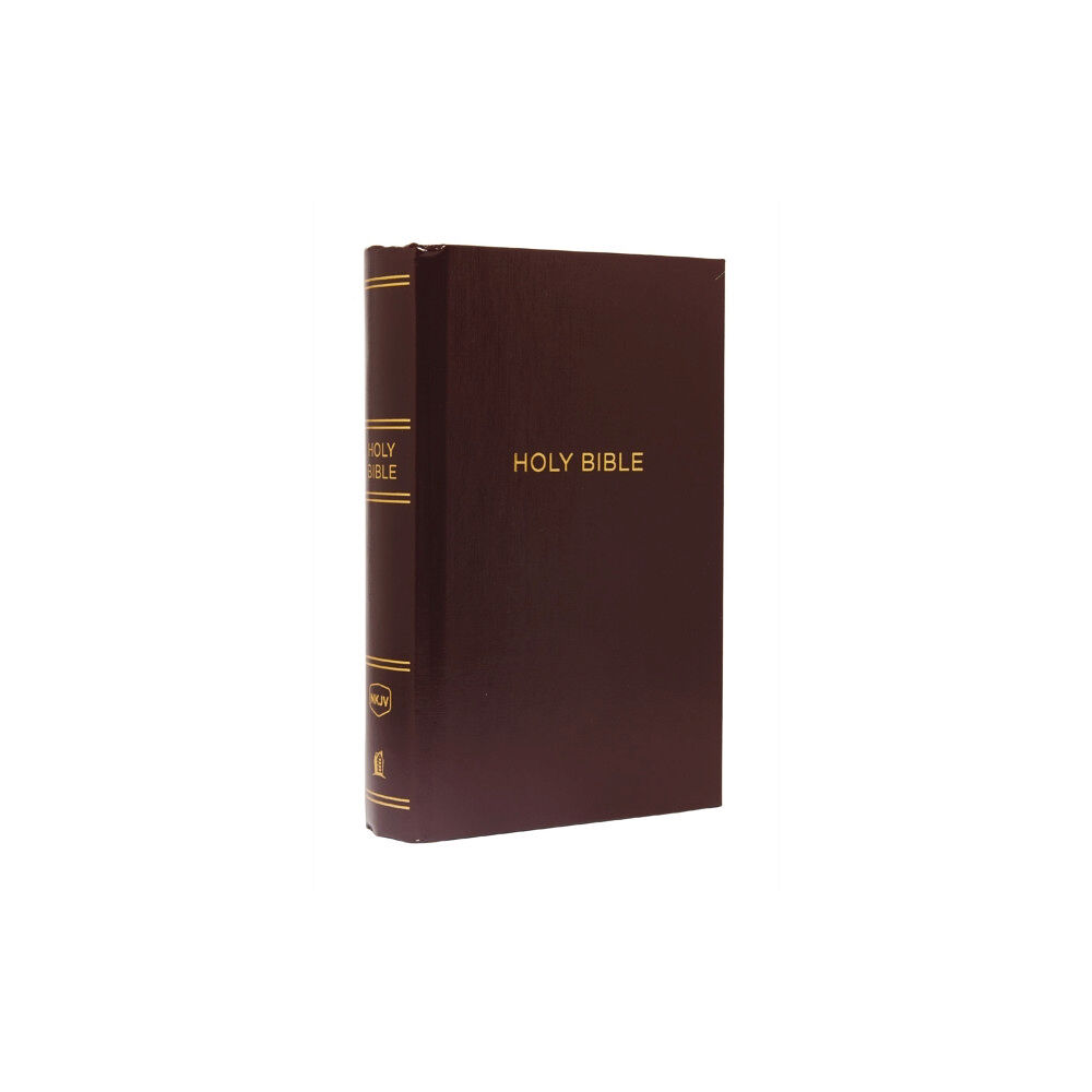 Thomas nelson publishers NKJV, Pew Bible, Large Print, Hardcover, Burgundy, Red Letter, Comfort Print (inbunden, eng)