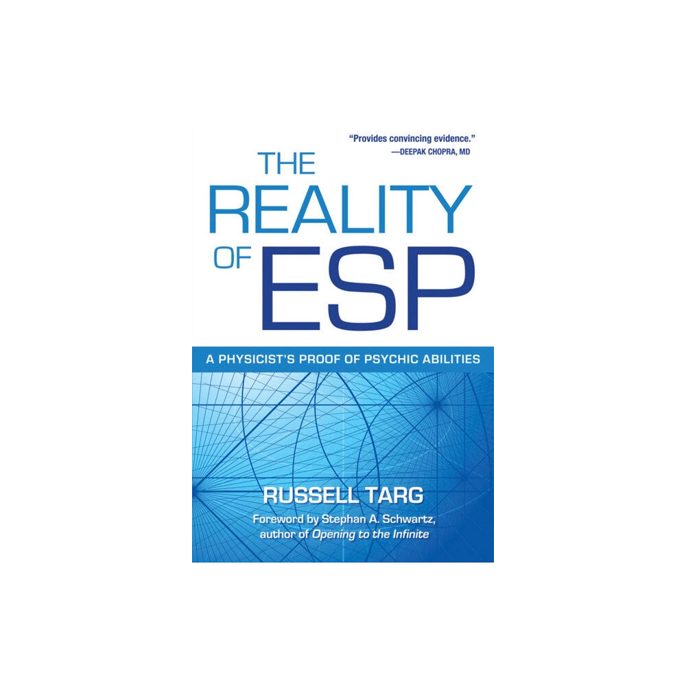 Quest Books,U.S. The Reality of ESP (häftad, eng)