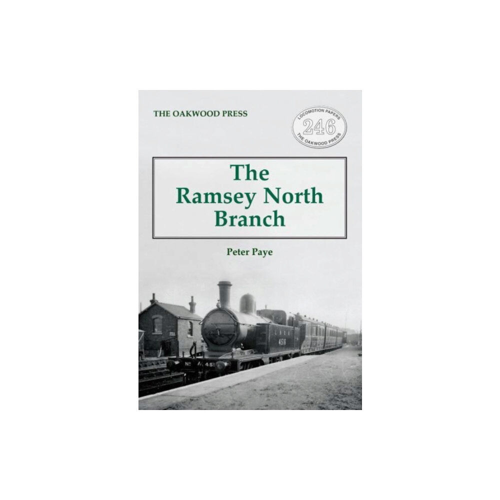 Stenlake Publishing The Ramsey North Branch (häftad, eng)