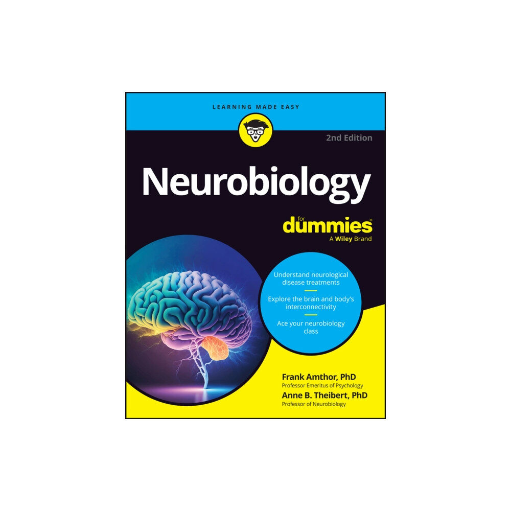 John Wiley & Sons Inc Neurobiology For Dummies (häftad, eng)