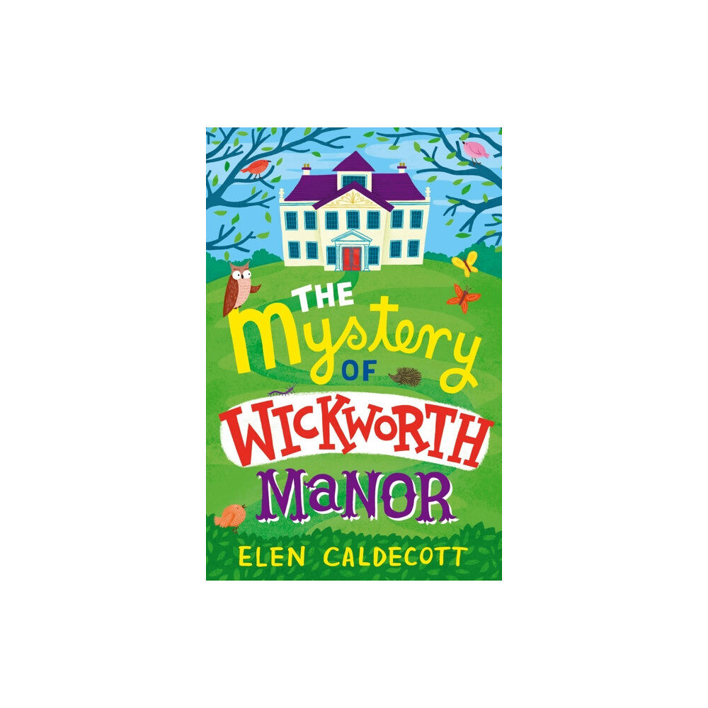 Bloomsbury Publishing PLC The Mystery of Wickworth Manor (häftad, eng)