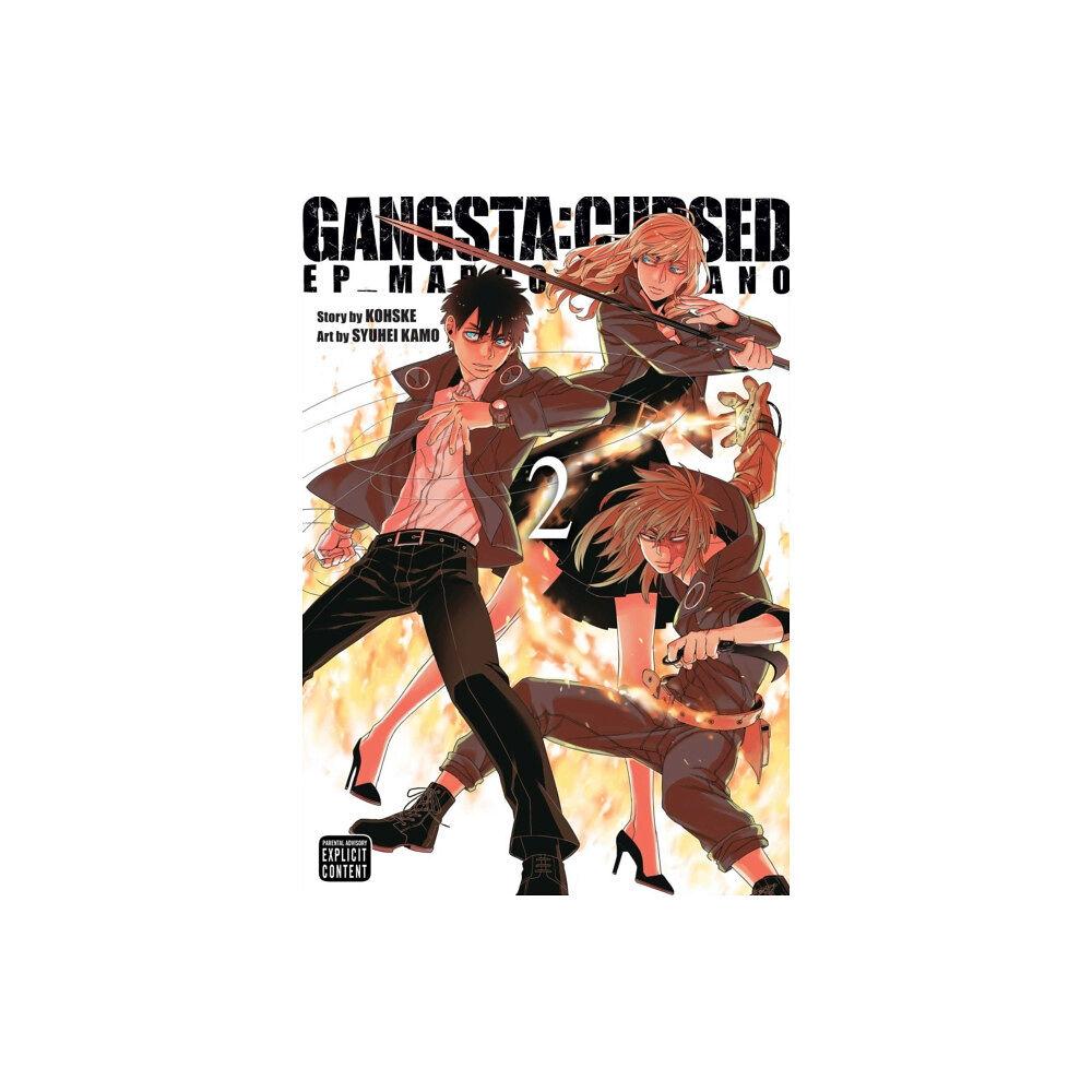 Viz Media, Subs. of Shogakukan Inc Gangsta: Cursed., Vol. 2 (häftad, eng)