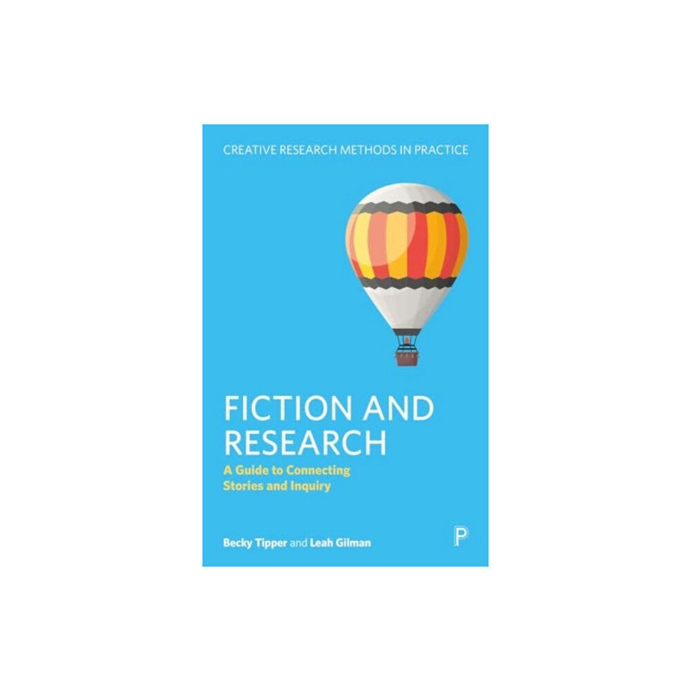 Bristol University Press Fiction and Research (inbunden, eng)