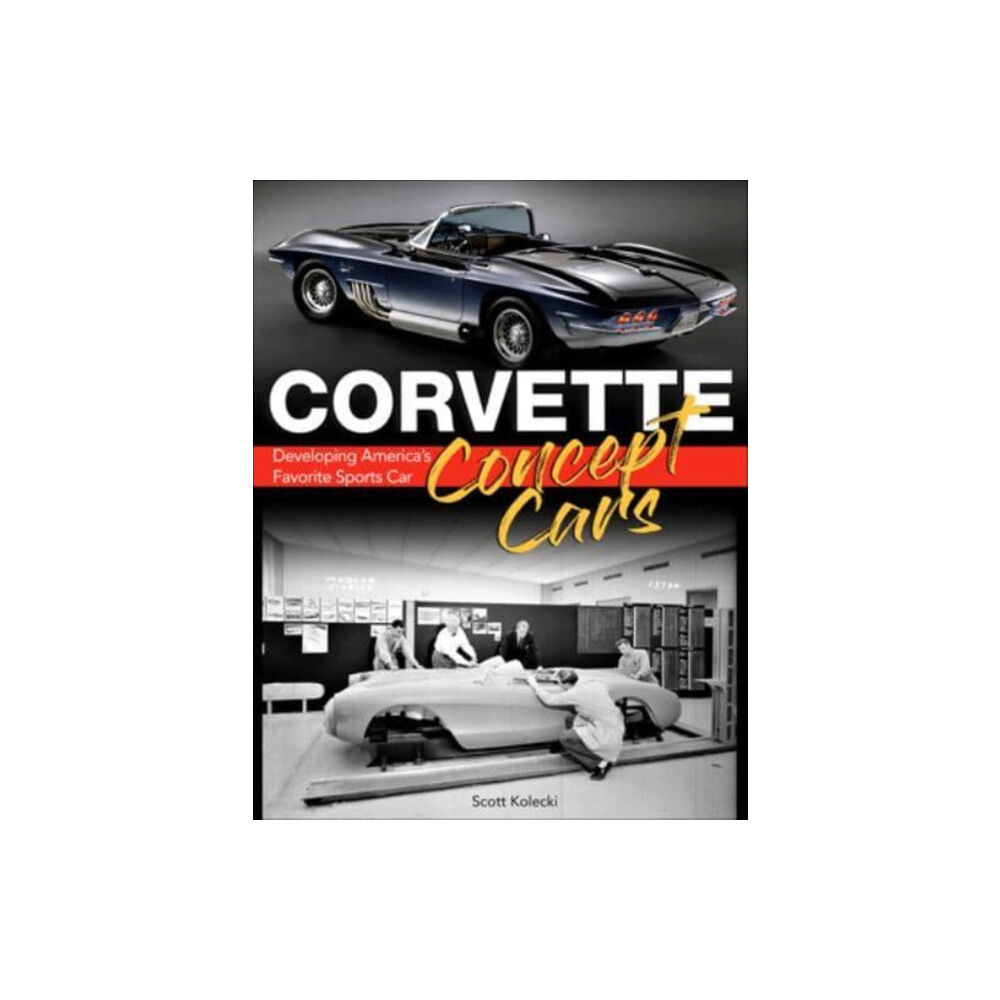 CarTech Inc Corvette Concept Cars (inbunden, eng)