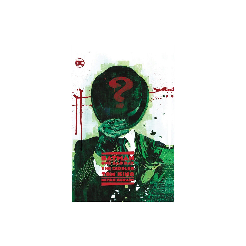 DC Comics Batman - One Bad Day: The Riddler (inbunden, eng)