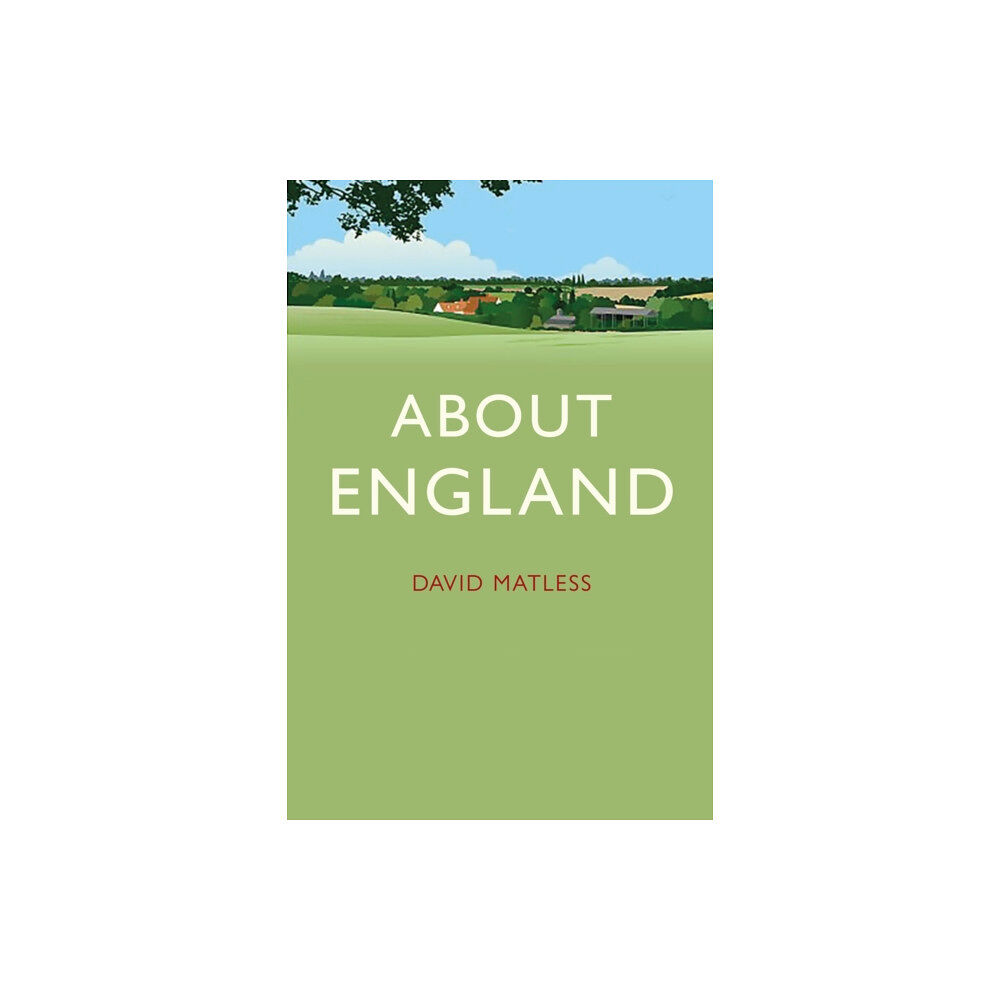 Reaktion Books About England (inbunden, eng)