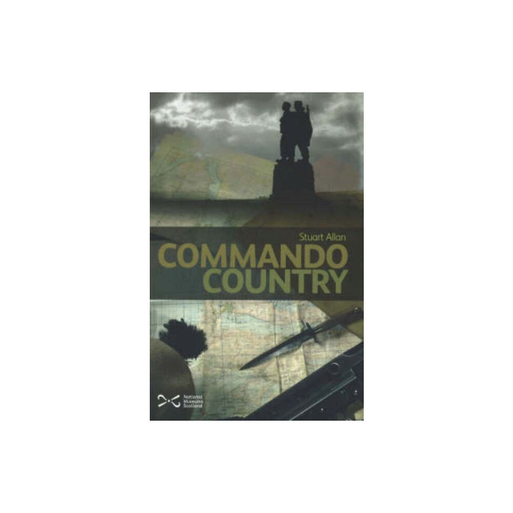 NMSE - Publishing Ltd Commando Country (häftad, eng)