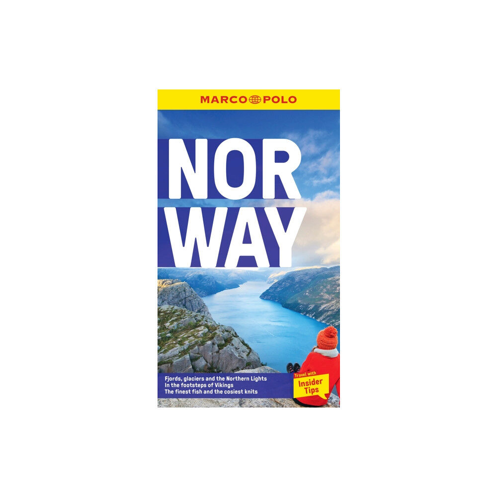 Heartwood Publishing Norway Marco Polo Pocket Travel Guide with pull out map (häftad, eng)