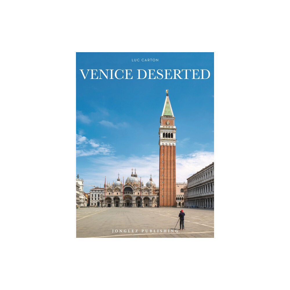 Jonglez Venice Deserted (inbunden, eng)