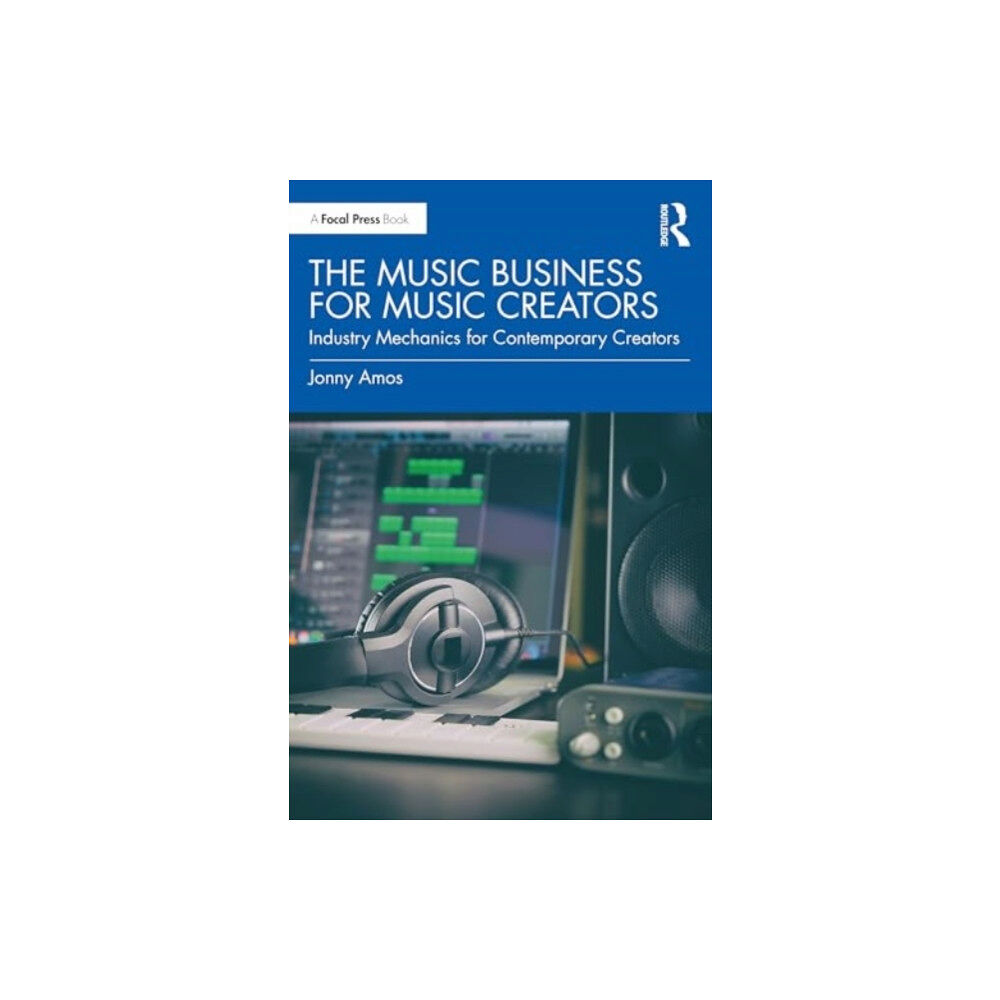 Taylor & francis ltd The Music Business for Music Creators (häftad, eng)