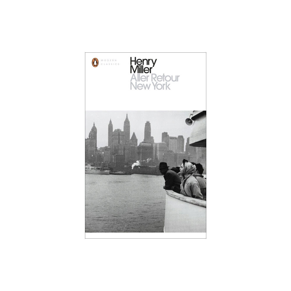 Penguin books ltd Aller Retour New York (häftad, eng)