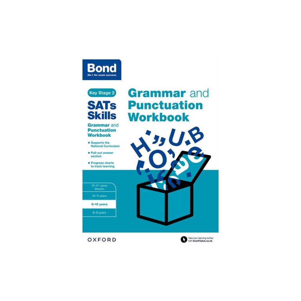 Oxford University Press Bond SATs Skills: Grammar and Punctuation Workbook (häftad, eng)