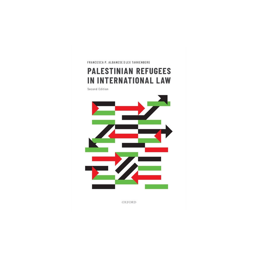 Oxford University Press Palestinian Refugees in International Law (häftad, eng)