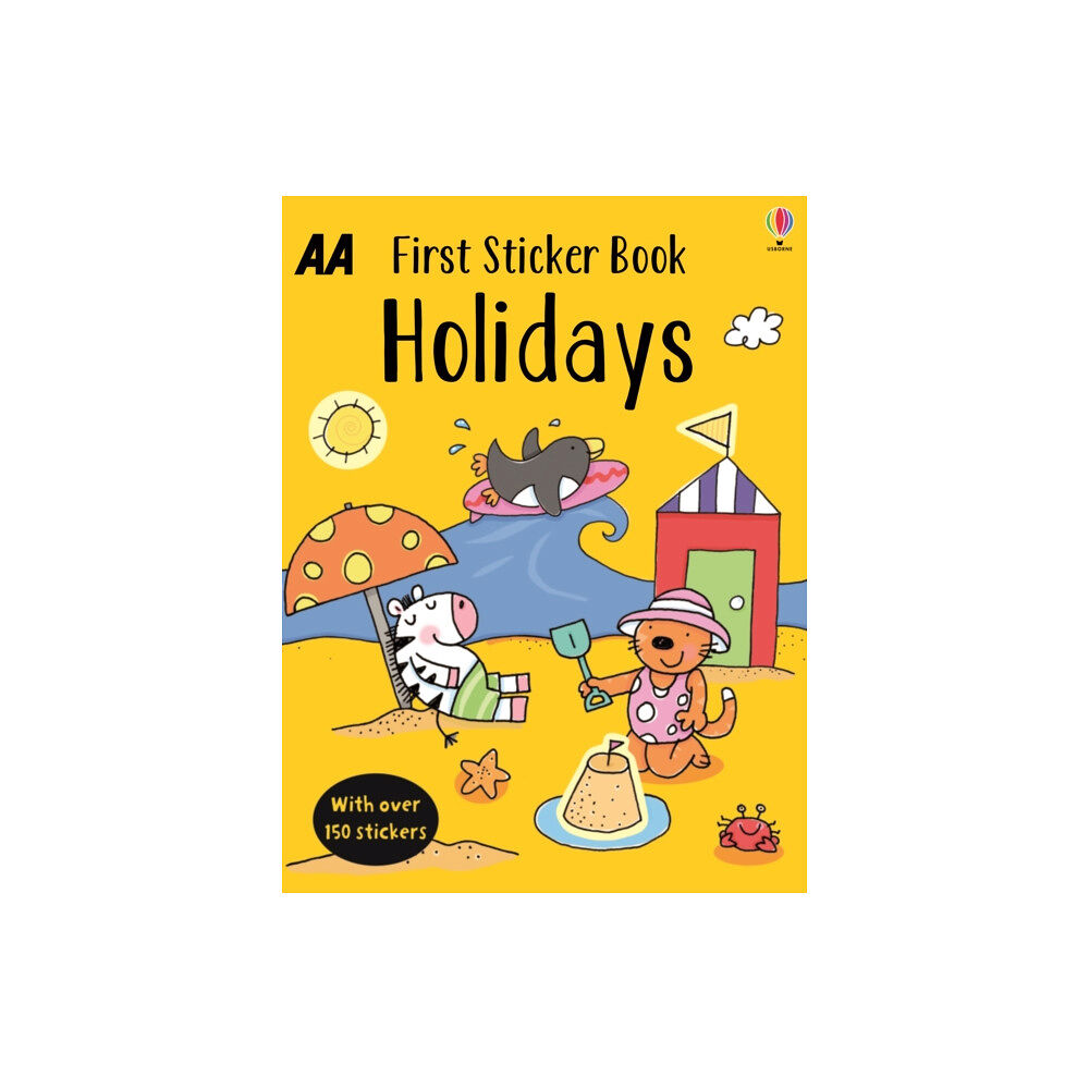 AA Publishing First Sticker Book Holidays (häftad, eng)