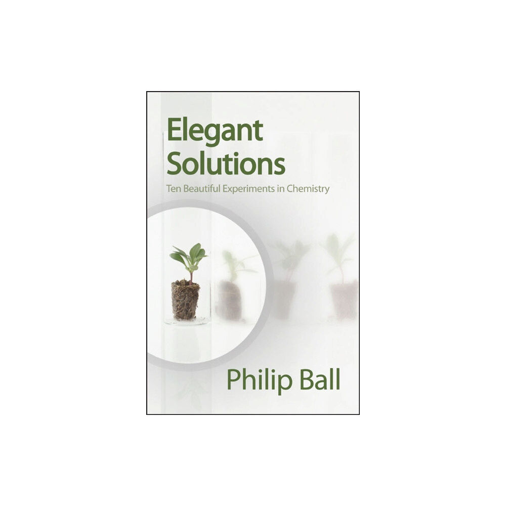 Royal Society of Chemistry Elegant Solutions (inbunden, eng)