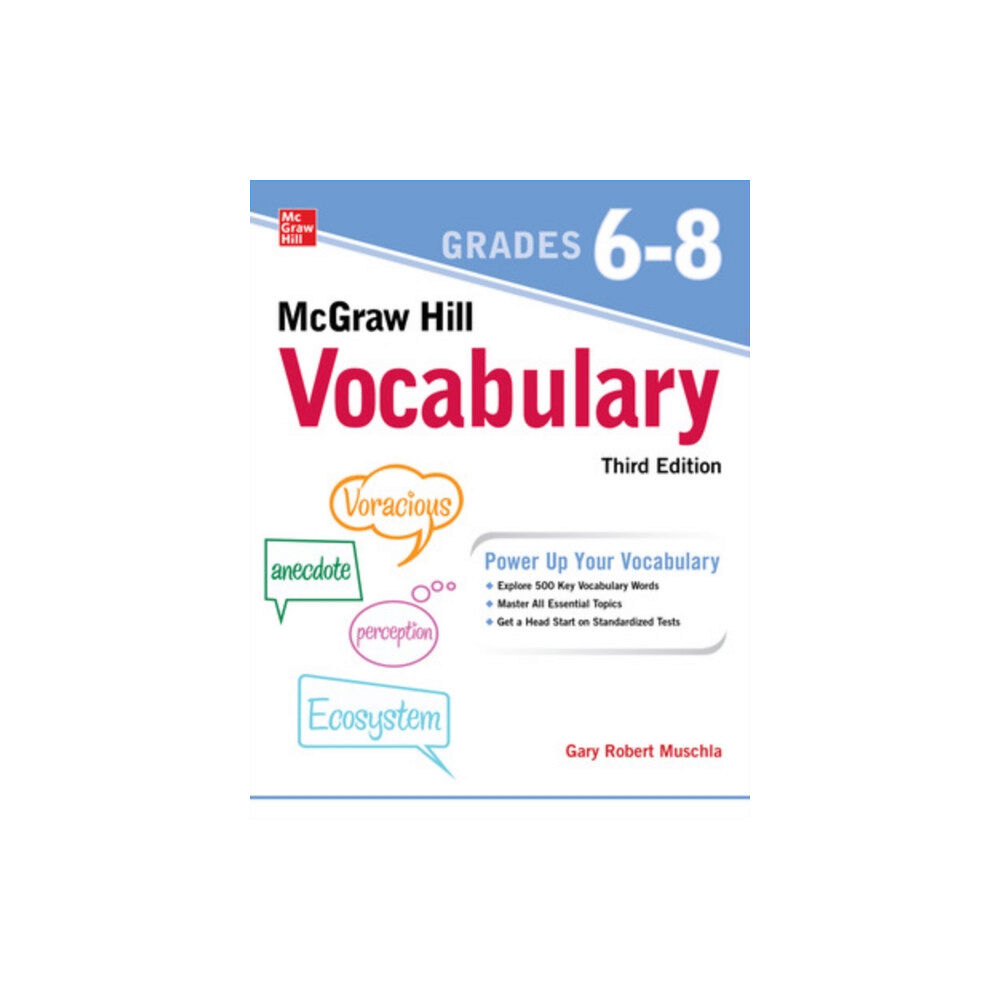 McGraw-Hill Education McGraw Hill Vocabulary Grades 6-8, Third Edition (häftad, eng)