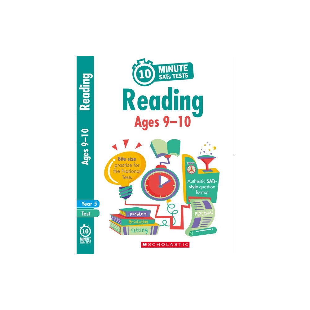 Scholastic Reading - Year 5 (häftad, eng)