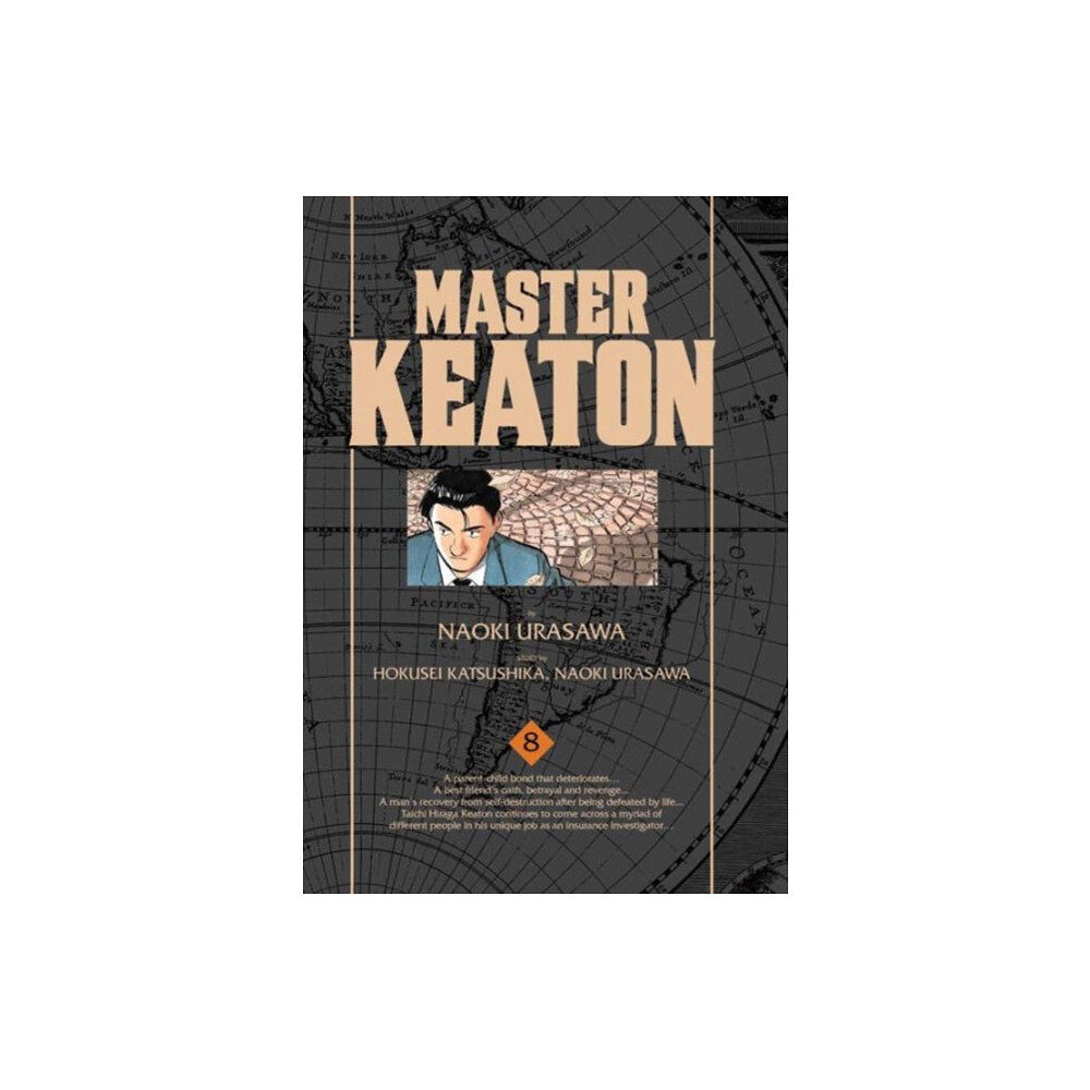 Viz Media, Subs. of Shogakukan Inc Master Keaton, Vol. 8 (häftad, eng)