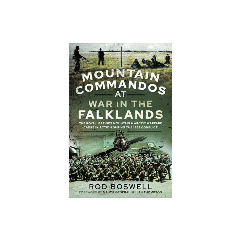 Pen & Sword Books Ltd Mountain Commandos at War in the Falklands (häftad, eng)