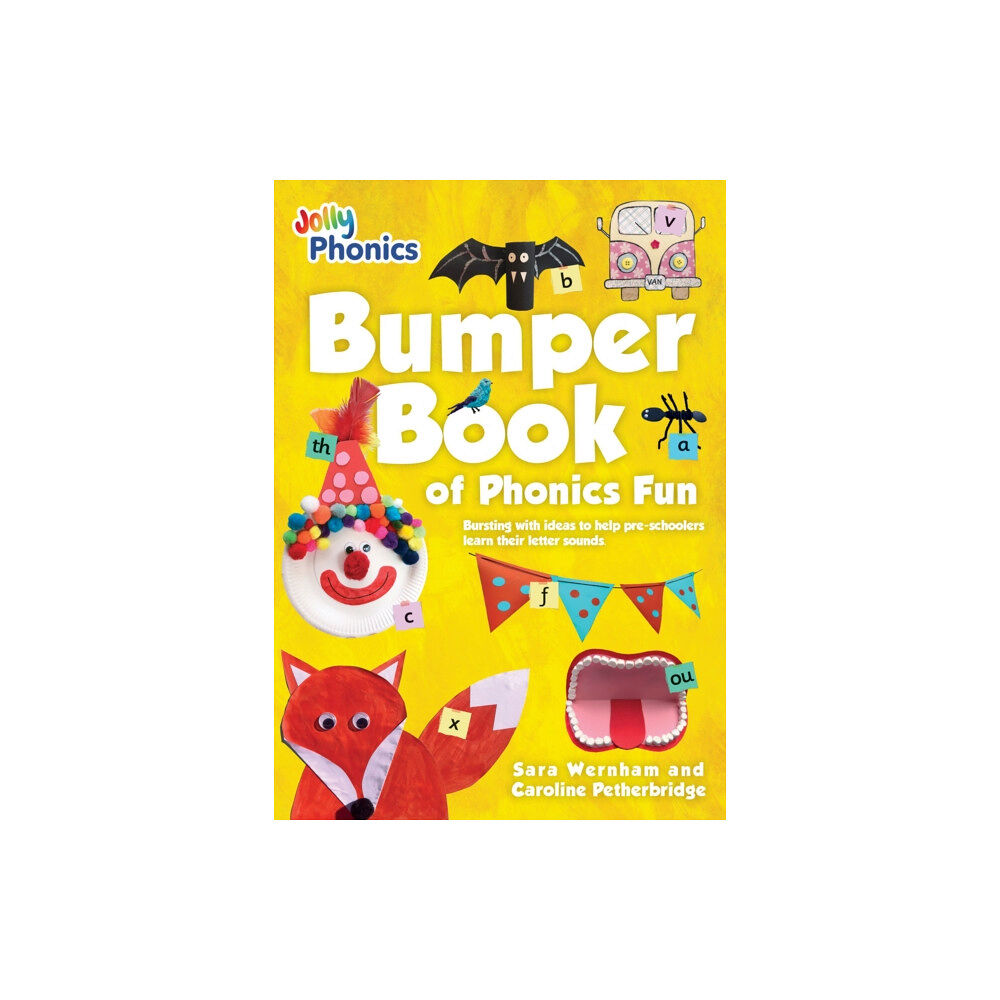 Jolly Learning Ltd Bumper Book of Phonics Fun (häftad, eng)