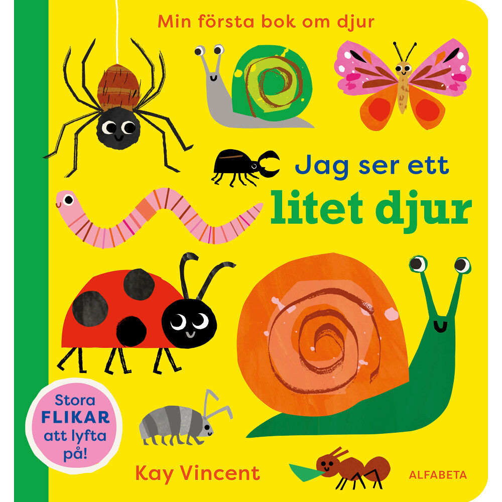 Kay Vincent Jag ser ett litet djur (bok, board book)