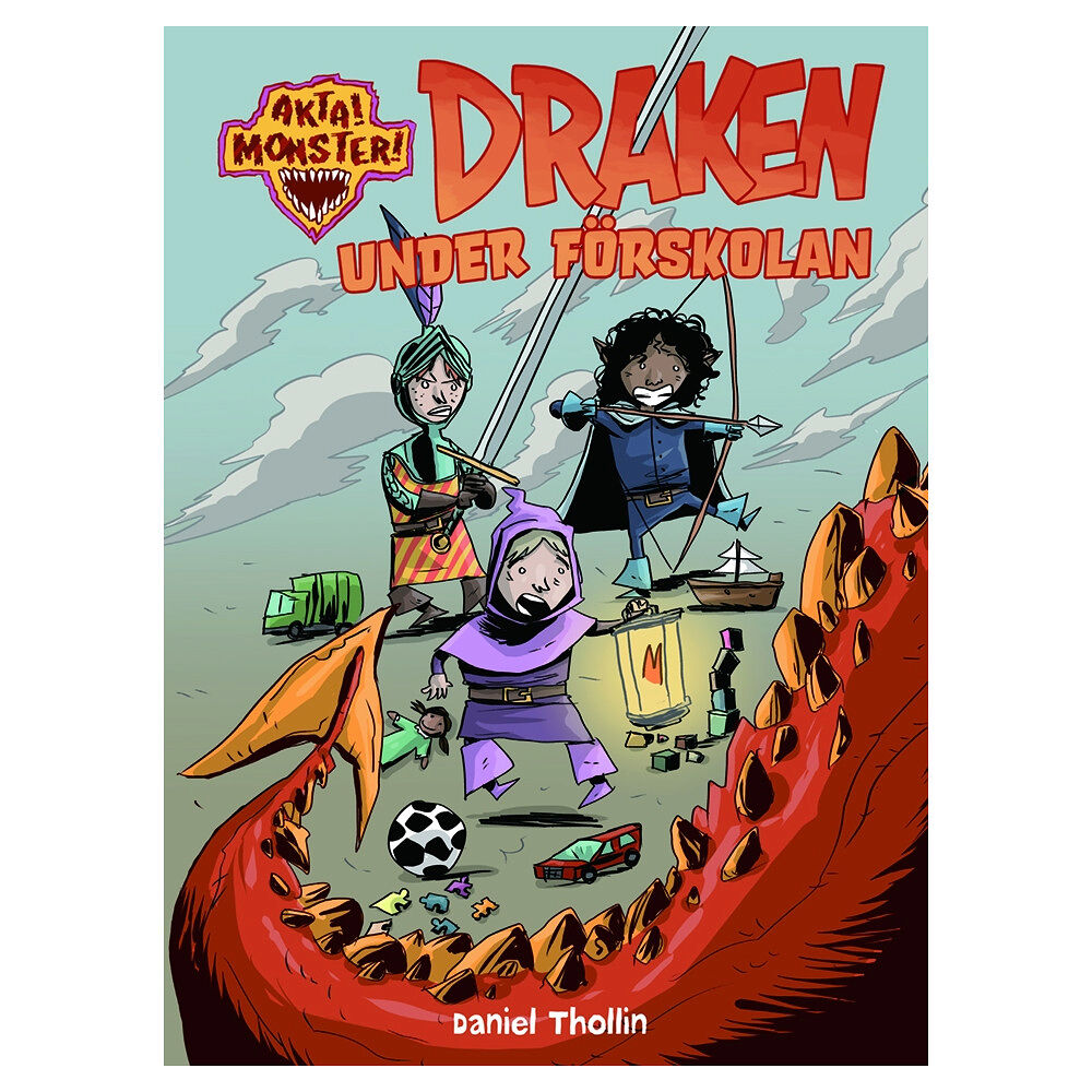 Tukan Förlag Draken under förskolan (inbunden)