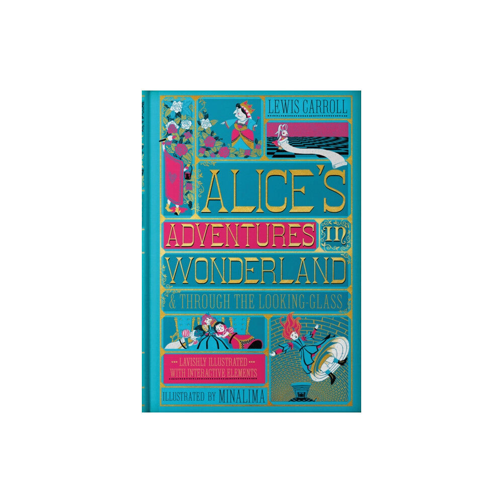 Harpercollins publishers inc Alice's Adventures in Wonderland (MinaLima Edition) (inbunden, eng)